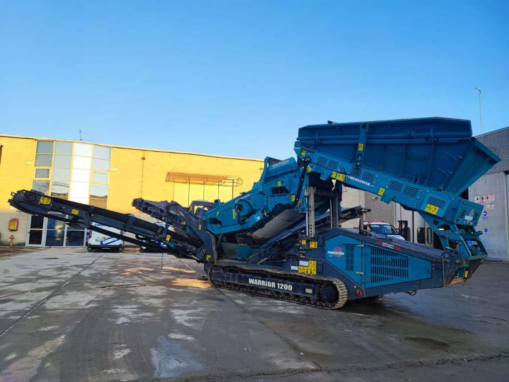 Powerscreen Warrior 1200 Foto 11