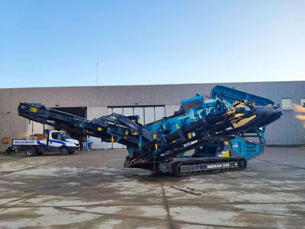 Powerscreen Warrior 1200 Foto 12