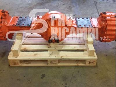 Eje delantero para Hitachi LX 170 vendida por PRV Ricambi Srl