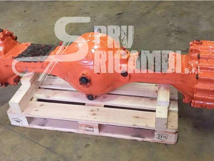 Eje delantero para Hitachi LX 170 Foto 3