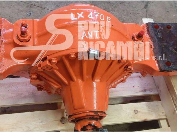 Eje delantero para Hitachi LX 170 Foto 4
