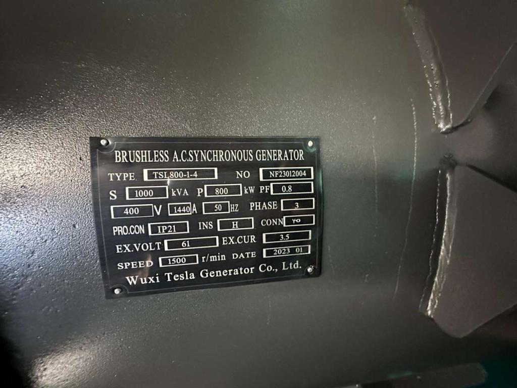 Giga Power Giga Power RT-W800GF 1000KVA silent set Foto 10