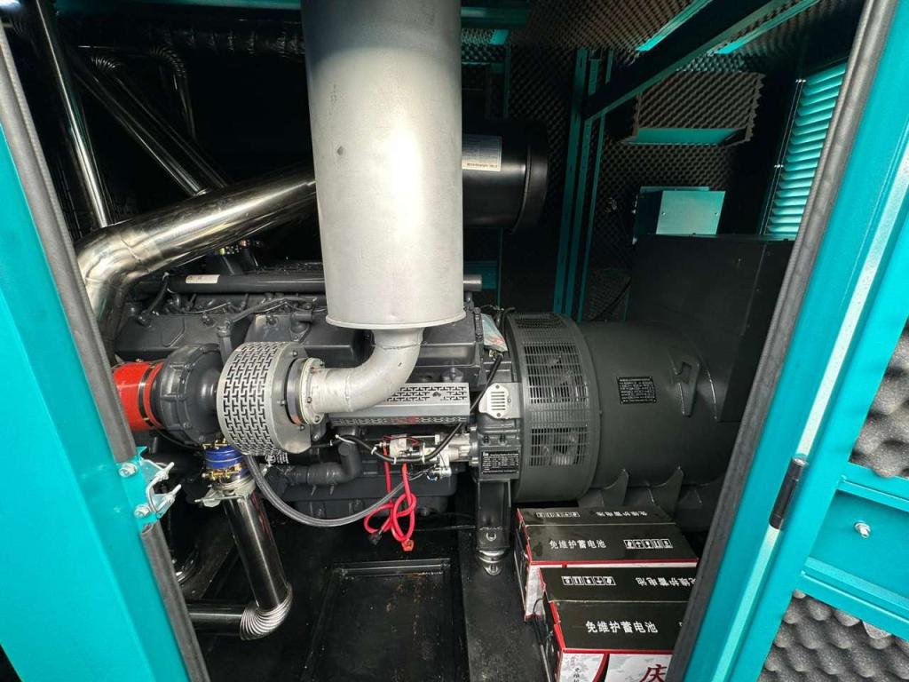 Giga Power Giga Power RT-W800GF 1000KVA silent set Foto 23