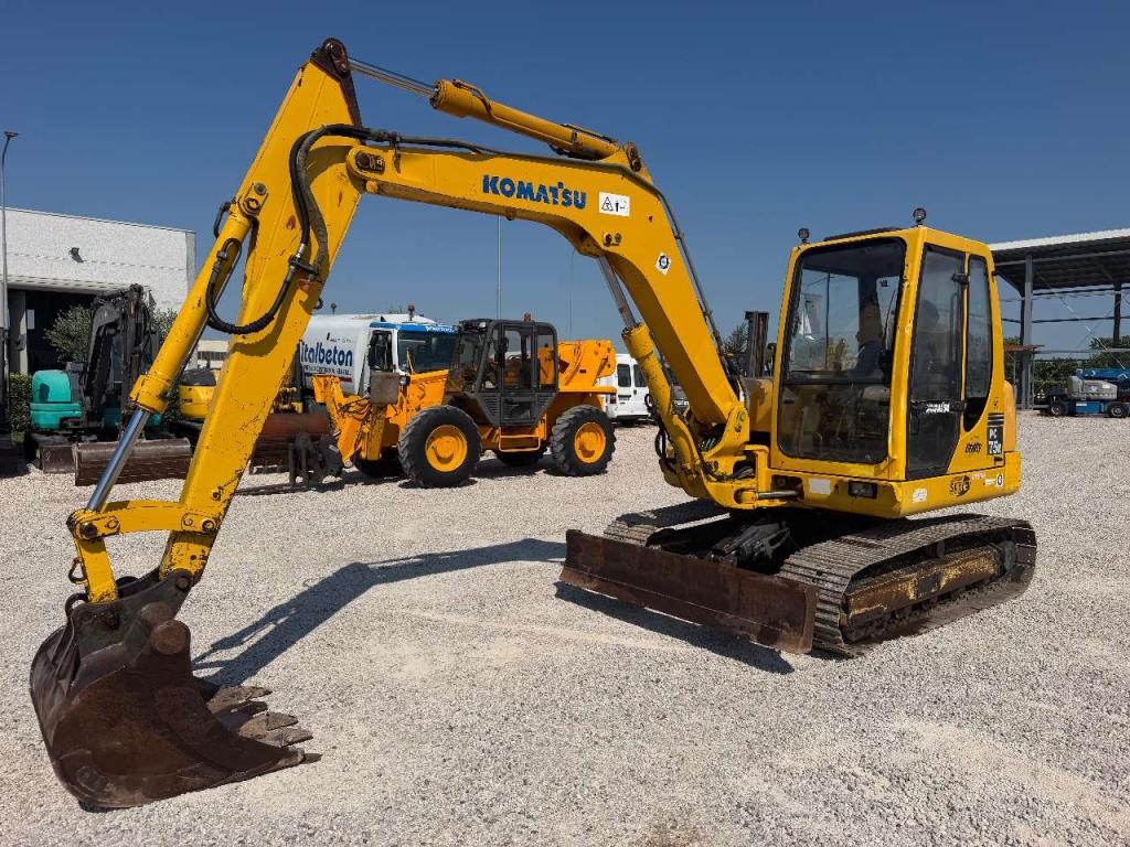 Komatsu PC 75R Foto 6