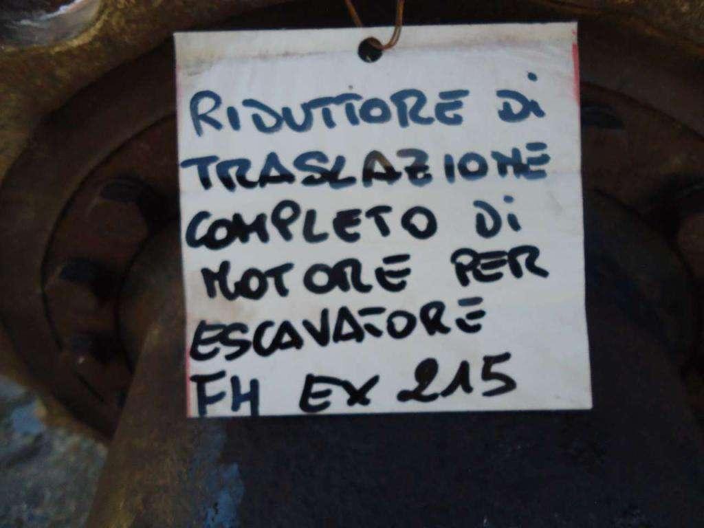 Reductor de traslación para Fiat Hitachi EX215 - EX235 Foto 15