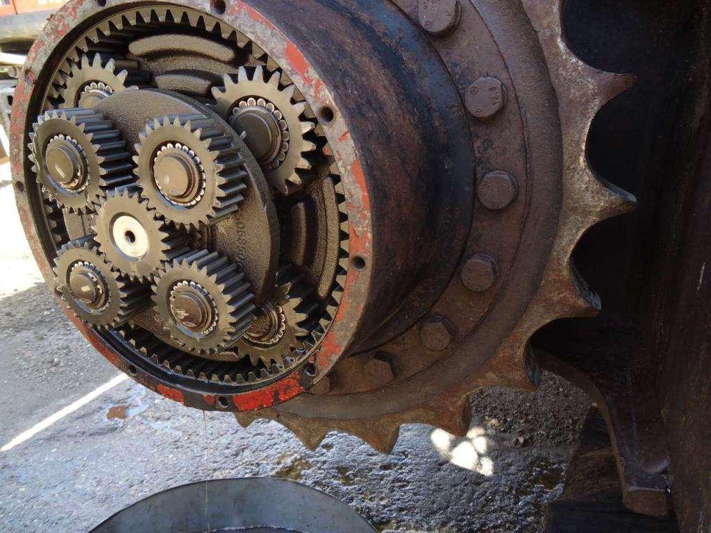 Reductor de traslación para Fiat Hitachi EX215 - EX235 Foto 16