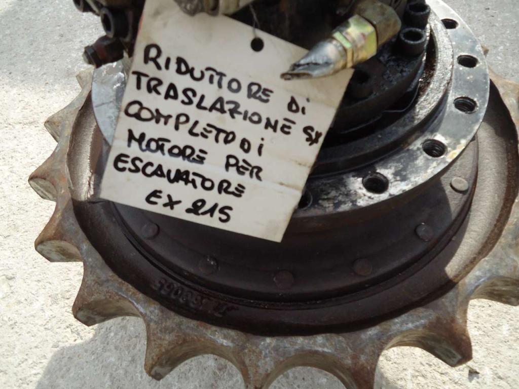 Reductor de traslación para Fiat Hitachi EX215 - EX235 Foto 5