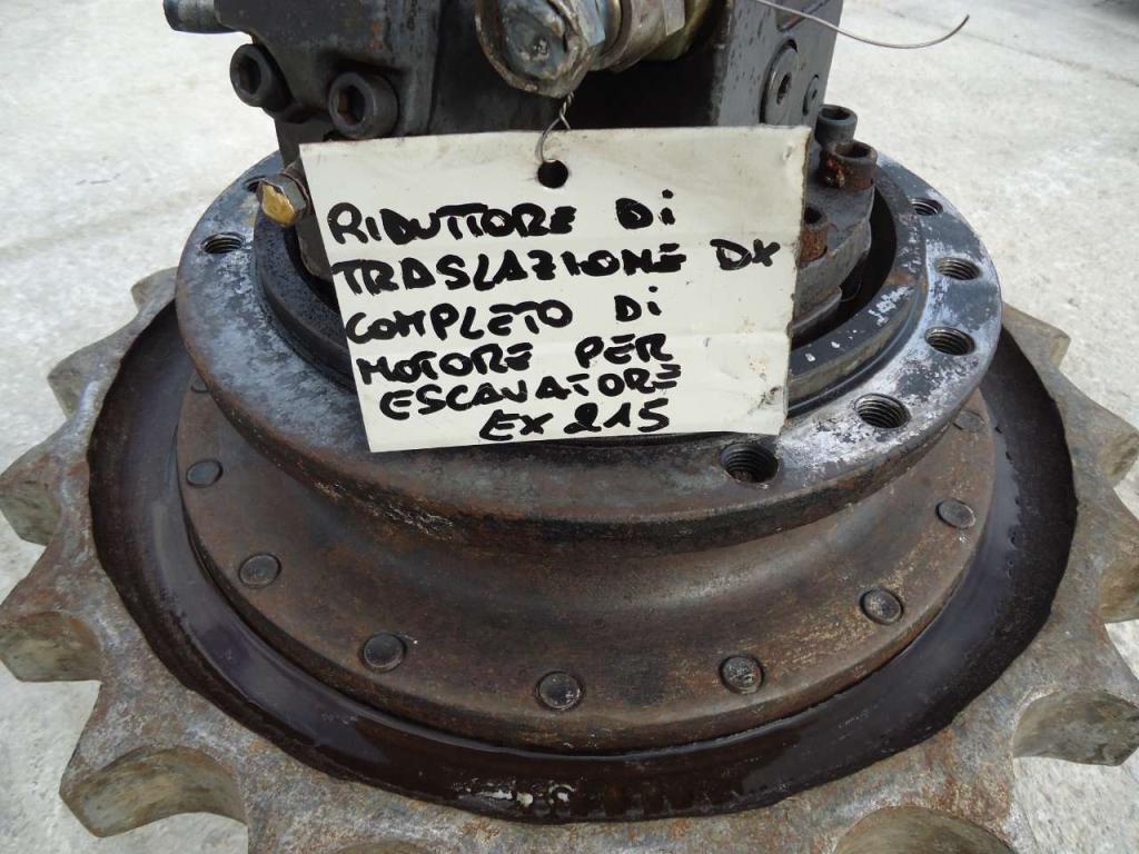 Reductor de traslación para Fiat Hitachi EX215 - EX235 Foto 6