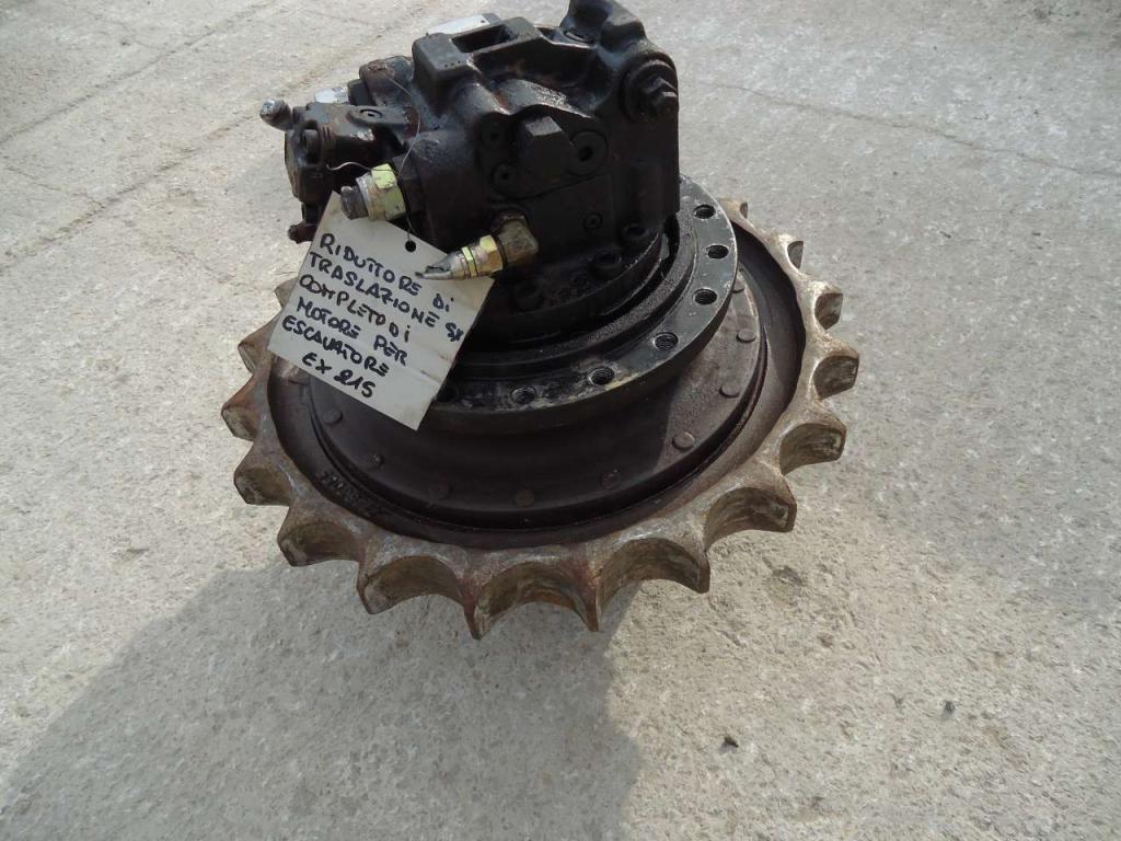 Reductor de traslación para Fiat Hitachi EX215 - EX235 Foto 8