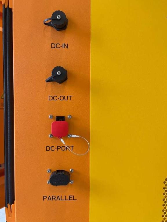 Mobile energy storage 15kW - 33kWH - DPX-50501 Foto 12