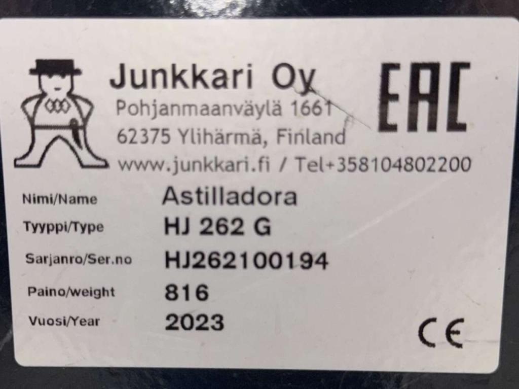 JUNKKARI HJ262G Foto 4