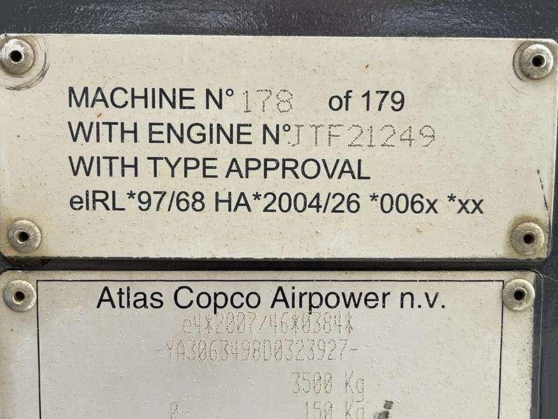 Atlas Copco XAHS 347 CD - N Foto 8