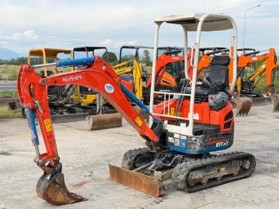 Kubota U17-3 alpha vendida por Gruppo Movimento Terra Srl