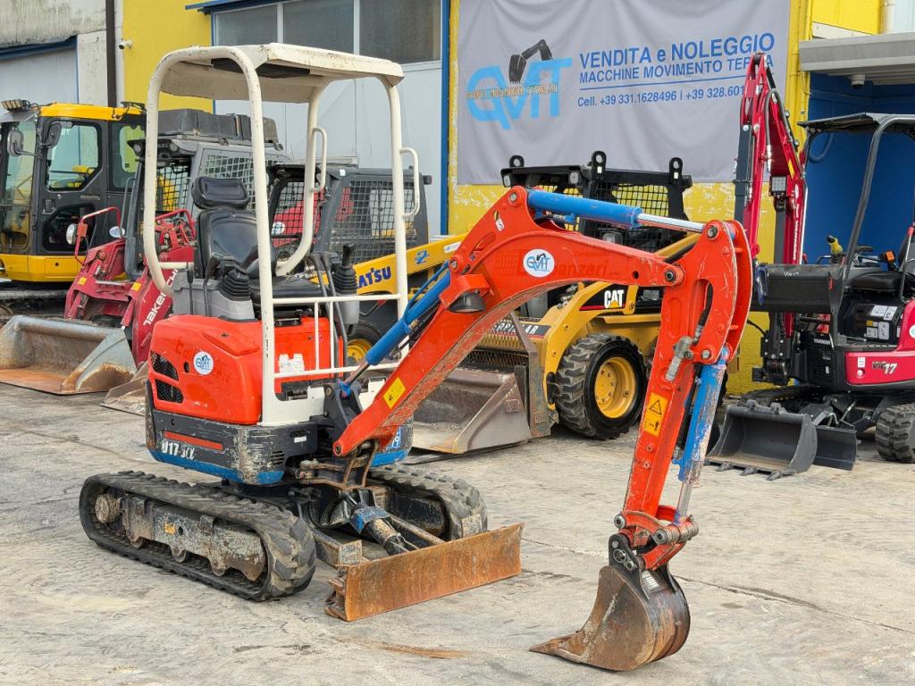 Kubota U17-3 alpha Foto 2