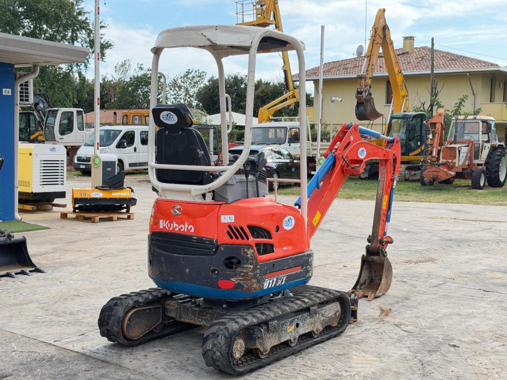 Kubota U17-3 alpha Foto 3