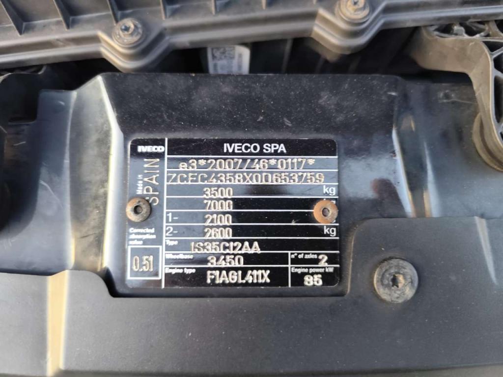 Iveco DAILY 35-120 Foto 9