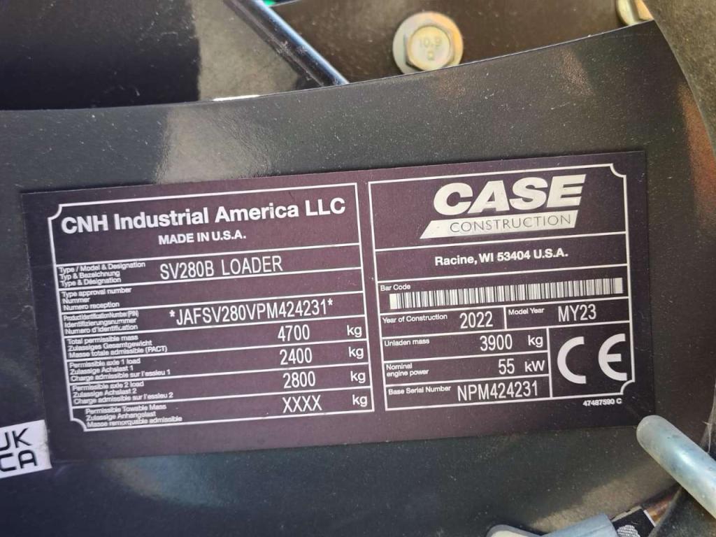 Case SV 280B Foto 26