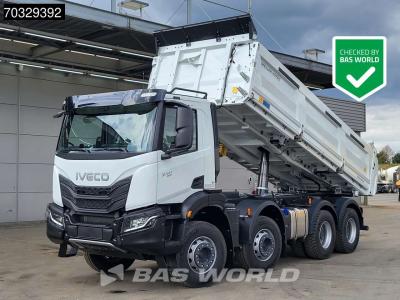 Iveco X-Way 500 8X4 NEW! 14m3 Meiler Trigenius 3-way tipper Steel suspension Big-Axle Euro 6 vendida por BAS World B.V.