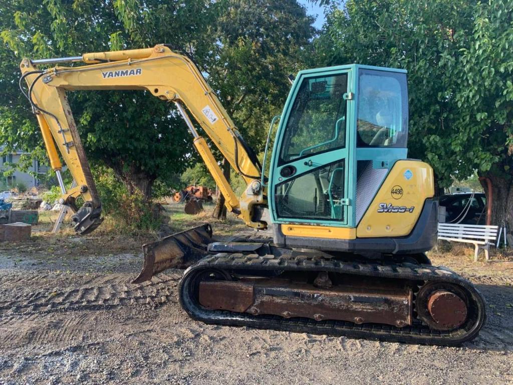 Yanmar SV100 Foto 1