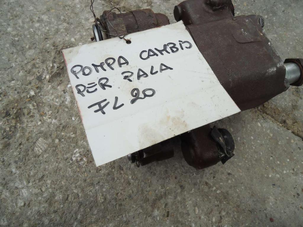 Bomba hidráulica de transmisión para Fiat Allis FL20 Foto 3