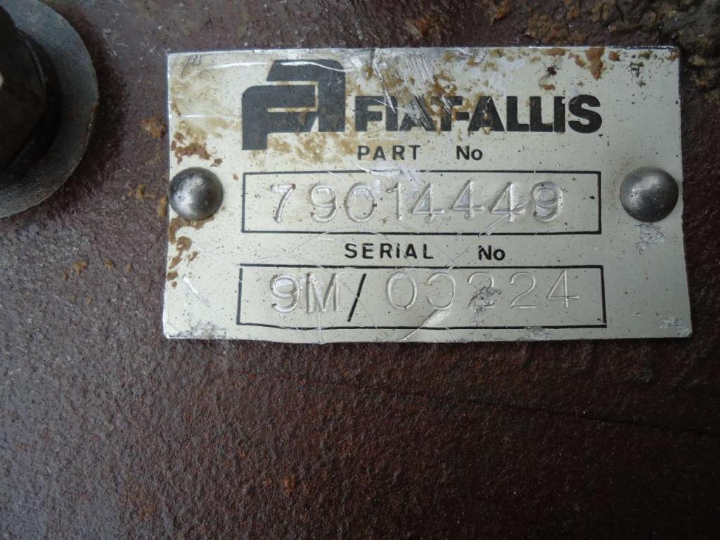Bomba hidráulica de transmisión para Fiat Allis FL20 Foto 4