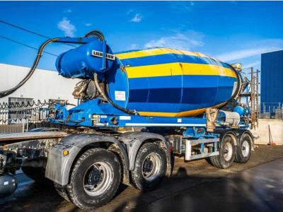 Liebherr BETONMIXER-LIEBHERR-12 M3 vendida por Braem NV
