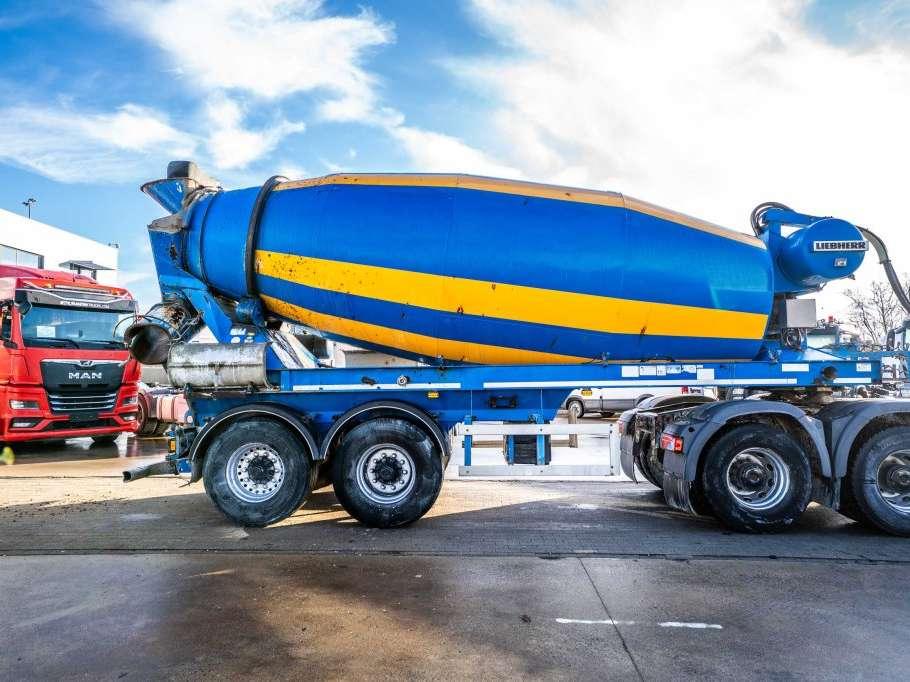 Liebherr BETONMIXER-LIEBHERR-12 M3 Foto 3