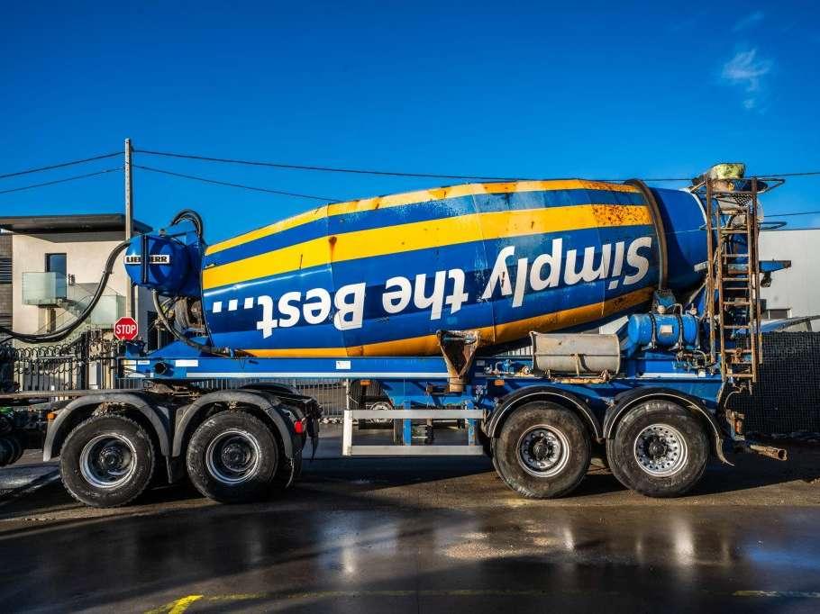 Liebherr BETONMIXER-LIEBHERR-12 M3 Foto 6