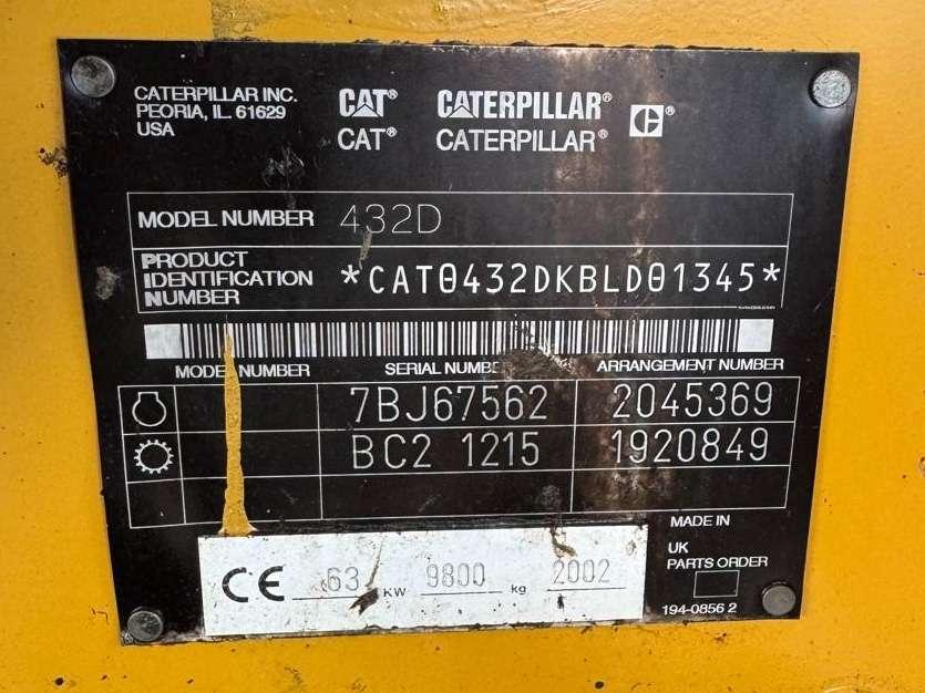 Caterpillar 432D Foto 13