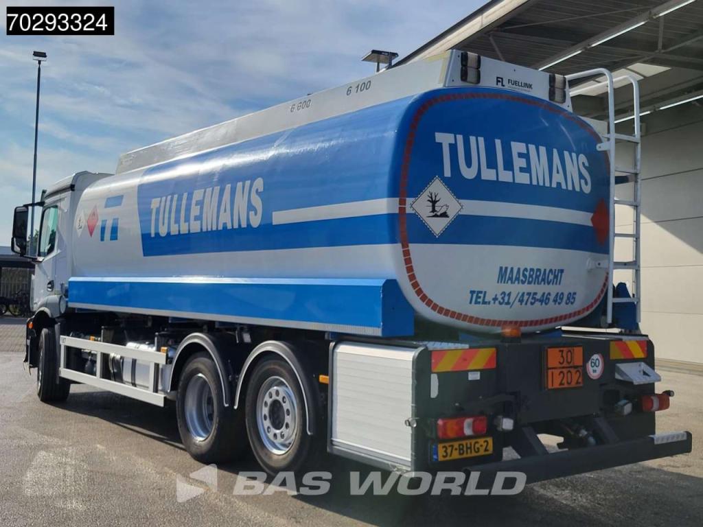 Mercedes Antos 2836 6X2 NL-Truck 24000 LTR Lift-Steering Axle ADR Euro 6 Foto 2