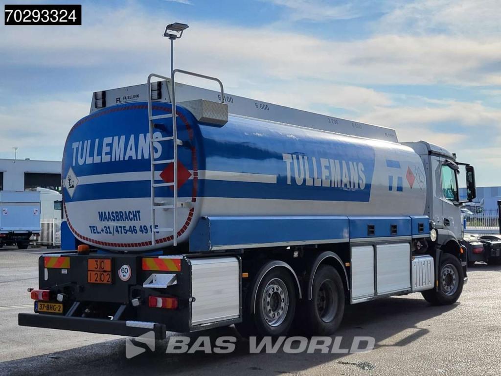 Mercedes Antos 2836 6X2 NL-Truck 24000 LTR Lift-Steering Axle ADR Euro 6 Foto 5