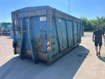 CONTAINER SCARRABILE USATO CON COPERCHIO vendida por Aurora Srl
