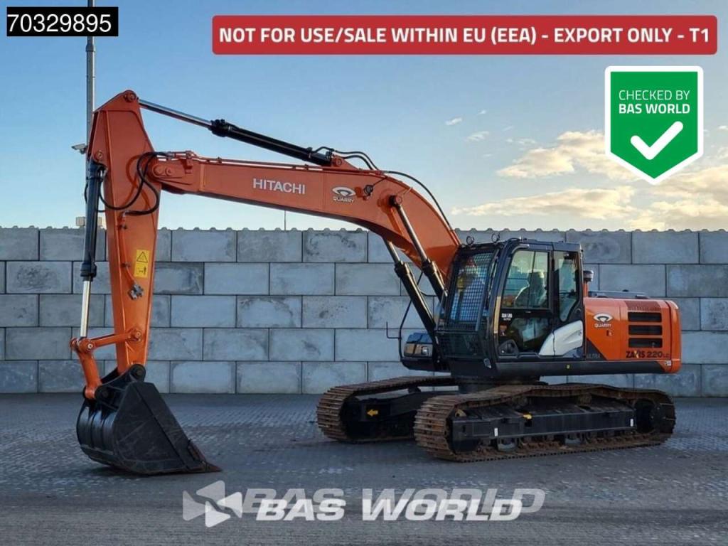 Hitachi ZX220 LC-5G Foto 1