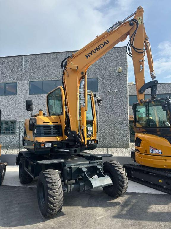 Hyundai R55W-9A Foto 1