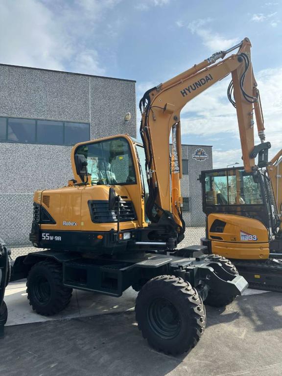 Hyundai R55W-9A Foto 2