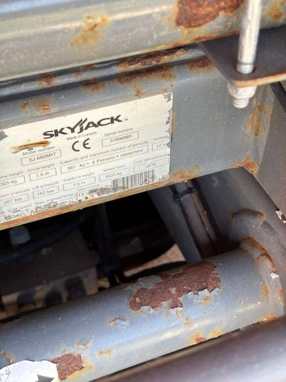 SkyJack Skyjack 6826 RT Foto 5
