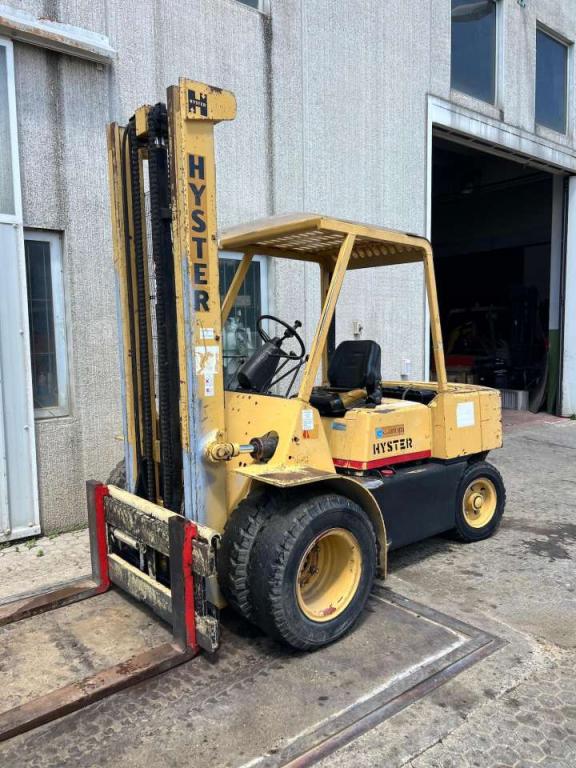 Hyster H80E Foto 1
