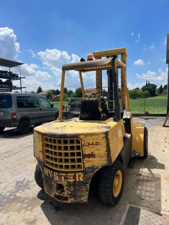 Hyster H80E Foto 3