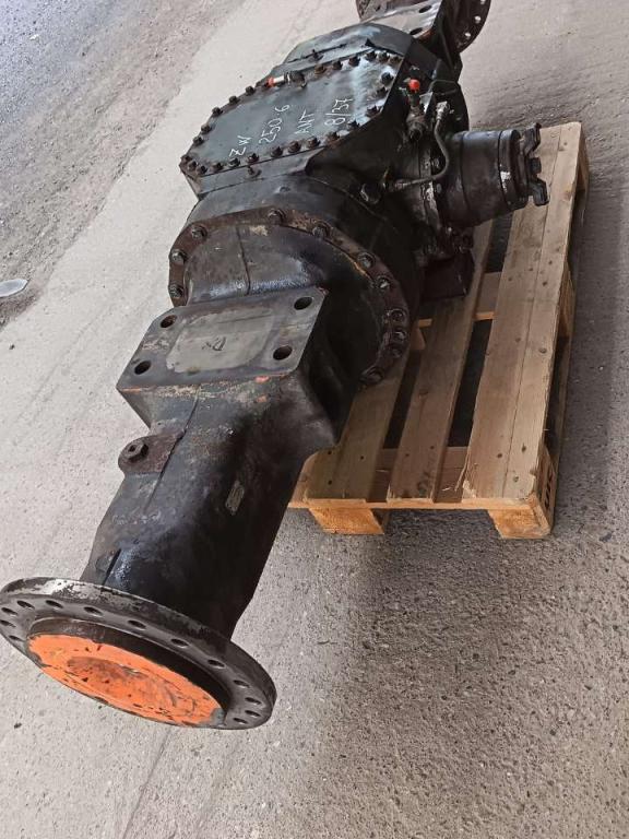 Eje delantero para Hitachi ZW 250 Foto 4