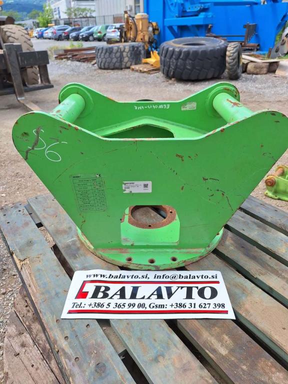 S60 for BGS04 hydraulic grab Attachment plate Foto 1