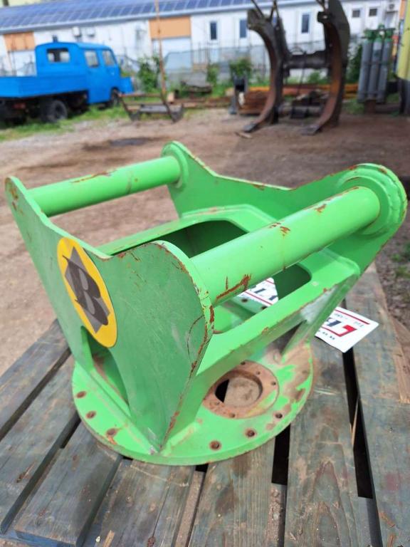 S60 for BGS04 hydraulic grab Attachment plate Foto 6