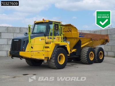 Komatsu HM300-3 vendida por BAS World B.V.