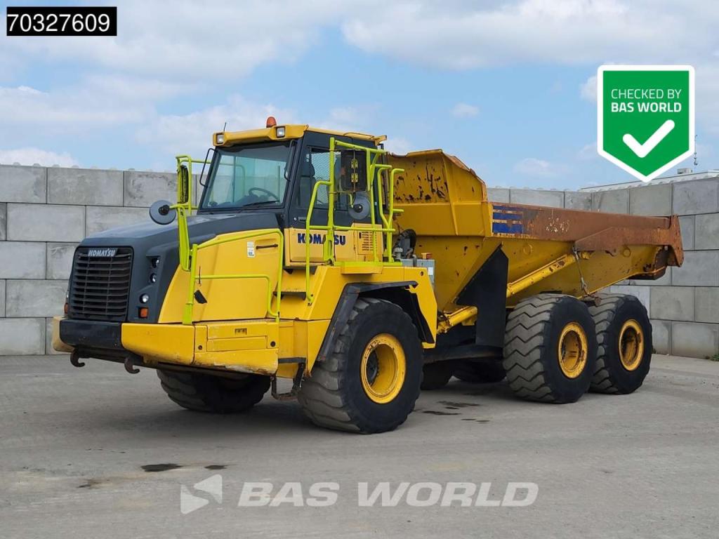 Komatsu HM300-3 Foto 1