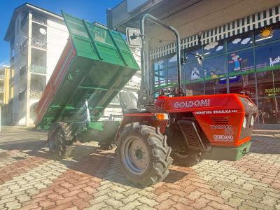 Goldoni TRANSCAR 50 SN - FRENATURA IDRAULICA 4x4 vendida por Giordano Srl