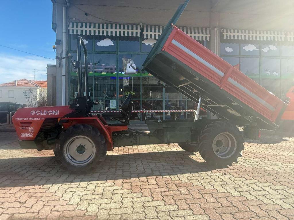 Goldoni TRANSCAR 50 SN - FRENATURA IDRAULICA 4x4 Foto 10