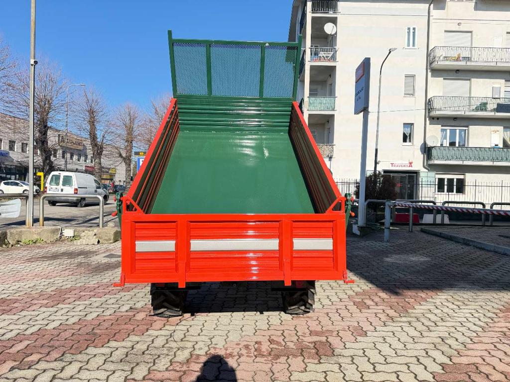 Goldoni TRANSCAR 50 SN - FRENATURA IDRAULICA 4x4 Foto 13