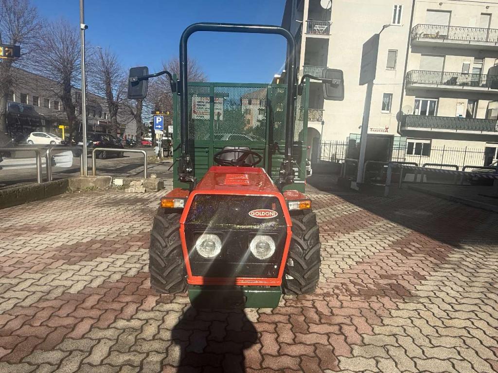 Goldoni TRANSCAR 50 SN - FRENATURA IDRAULICA 4x4 Foto 15