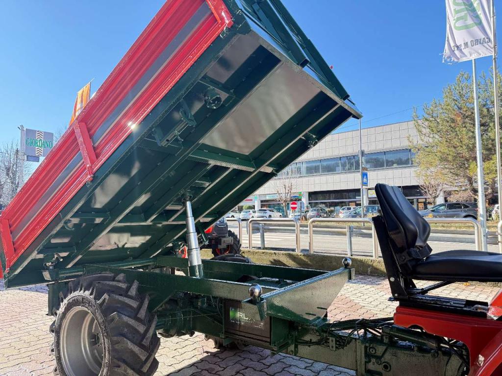 Goldoni TRANSCAR 50 SN - FRENATURA IDRAULICA 4x4 Foto 16