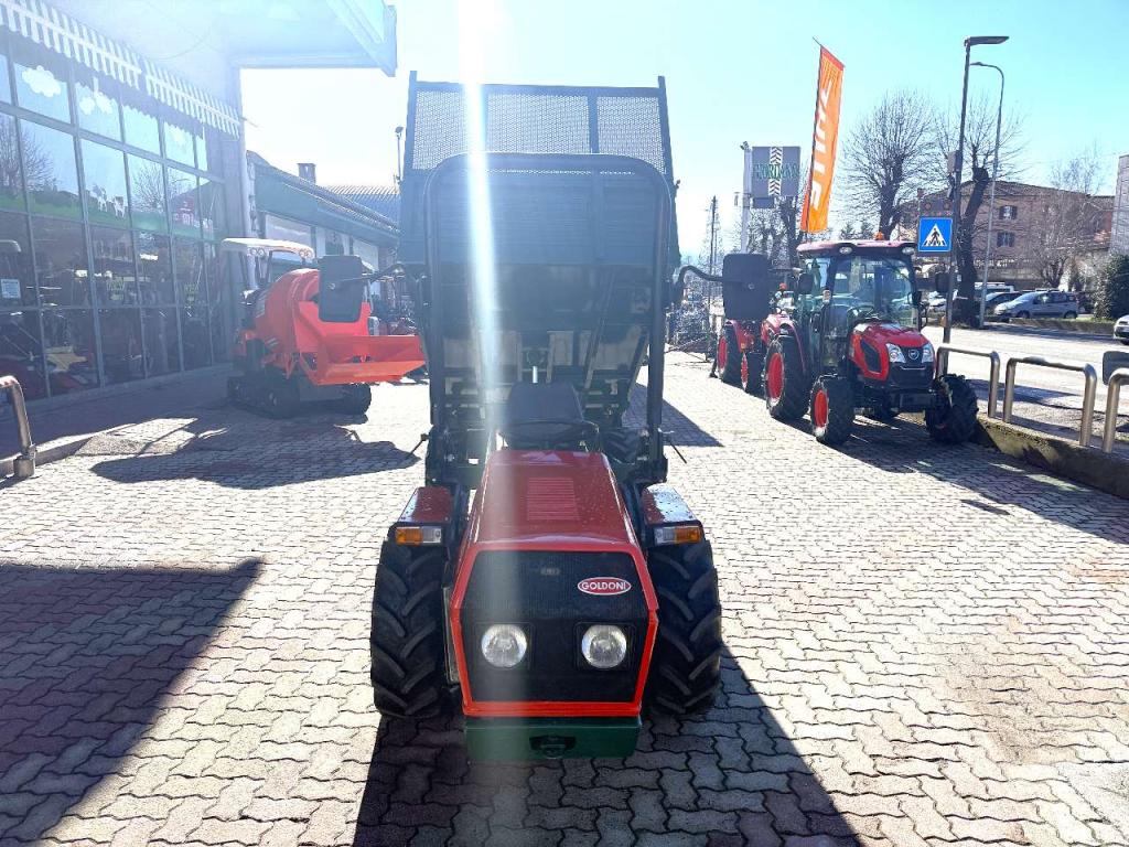 Goldoni TRANSCAR 50 SN - FRENATURA IDRAULICA 4x4 Foto 17