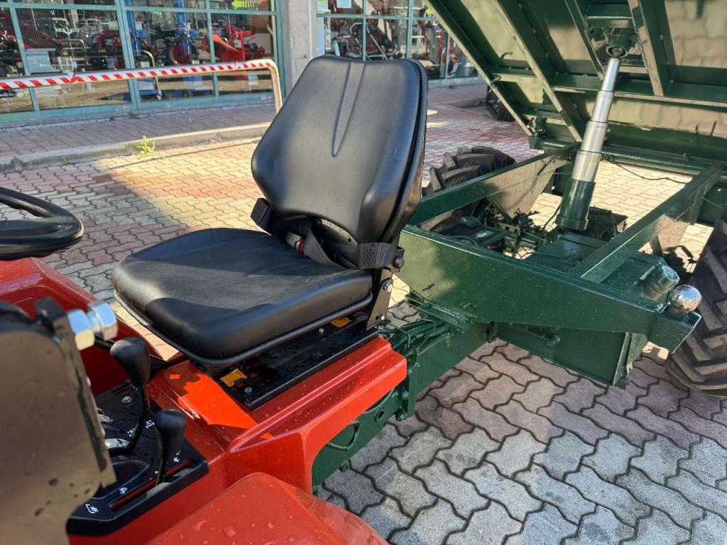 Goldoni TRANSCAR 50 SN - FRENATURA IDRAULICA 4x4 Foto 19